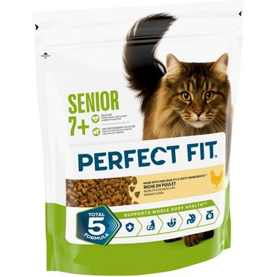 5x1,4kg Sterile Senior 7+ Rijk aan Kip Perfect Fit Kattenvoer 5x1,4kg Sterile Senior 7+ Rijk aan Kip Perfect Fit Kattenvoer