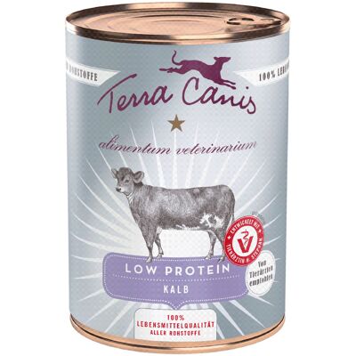 Terra Canis Alimentum Veterinarium Low Protein 6 x 400 g - Kalf Terra Canis Alimentum Veterinarium Low Protein 6 x 400 g - Kalf
