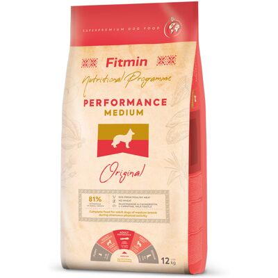 Fitmin Programma Medium Performance - 12 kg Fitmin Programma Medium Performance - 12 kg