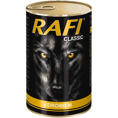 Rafi Dog 6 x 1240 g - Kip Rafi Dog 6 x 1240 g - Kip