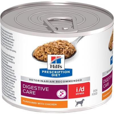 12x 200 g Hill's Prescription Diet i/d Stress met Kip hondenvoer nat 12x 200 g Hill's Prescription Diet i/d Stress met Kip hondenvoer nat