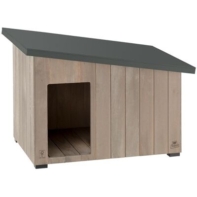Ferplast hondenhok Argo groot 80: 95,5 x 62,5 x 67 cm hond Ferplast hondenhok Argo groot 80: 95,5 x 62,5 x 67 cm hond