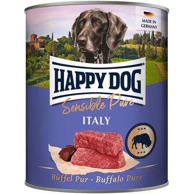 6x800g Puur Buffel Puur Happy Dog Hondenvoer 6x800g Puur Buffel Puur Happy Dog Hondenvoer