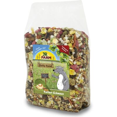 2x2,5kg Ratten Smulpartij JR Farm Rattenvoer 2x2,5kg Ratten Smulpartij JR Farm Rattenvoer