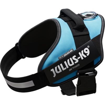 JULIUS-K9 IDC® Power Harness, aquamarine - Grootte: L JULIUS-K9 IDC® Power Harness, aquamarine - Grootte: L