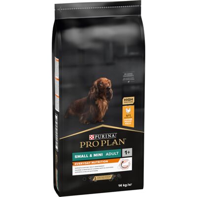 Pro Plan Small & Mini Adult Kip & Rijst - 14 kg Pro Plan Small & Mini Adult Kip & Rijst - 14 kg