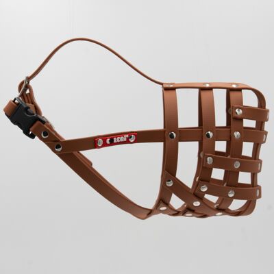 COLORI® Herder muilkorf L, lichtbruin maat 8 hond COLORI® Herder muilkorf L, lichtbruin maat 8 hond