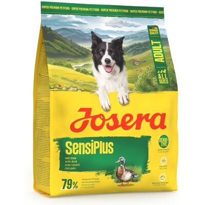 Josera Volwassenen SensiPlus - Voordeelpakket: 5 x 900 g Josera Volwassenen SensiPlus - Voordeelpakket: 5 x 900 g