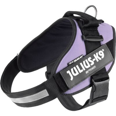 Julius-K9 IDC® Powerharness, paarse maat XL/2: Borstomtrek 71-96cm voor honden Julius-K9 IDC® Powerharness, paarse maat XL/2: Borstomtrek 71-96cm voor honden