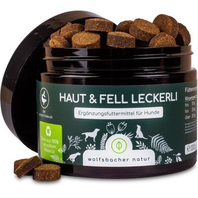 Wolfsbacher Natur 300g Wolfsbacher natuurlijke traktaties huid & vacht hondensnacks Wolfsbacher Natur 300g Wolfsbacher natuurlijke traktaties huid & vacht hondensnacks