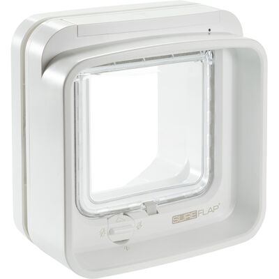 SureFlap Microchip DualScan Kattenluik Wit SureFlap Microchip DualScan Kattenluik Wit