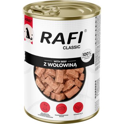 Rafi Dog 6 x 1240 g - Rund Rafi Dog 6 x 1240 g - Rund