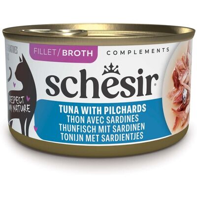 12x 70g Schesir Complements in Brühe Katzenfutter nass 12x 70g Schesir Complements in Brühe Katzenfutter nass