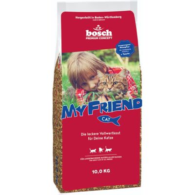 10 kg Bosch My Friend Cat kattenvoer droog 10 kg Bosch My Friend Cat kattenvoer droog