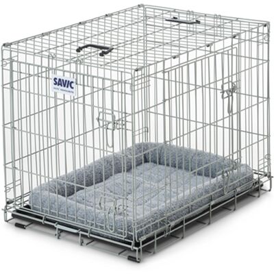 M: L 76 x B 53 x H 61 cm - Savic Dog Residence Hondenbench incl. kussen M: L 76 x B 53 x H 61 cm - Savic Dog Residence Hondenbench incl. kussen