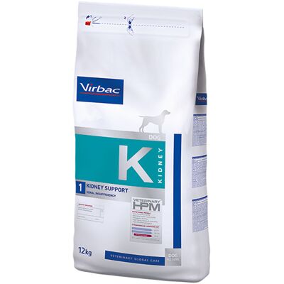 Virbac 12kg Vet Veterinary HPM Dog Kidney Support Hondenvoer Virbac 12kg Vet Veterinary HPM Dog Kidney Support Hondenvoer
