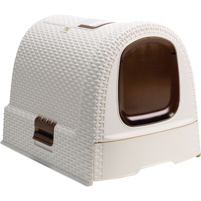 Curver Wit Eco-Friendly Kattenbak Curver Wit Eco-Friendly Kattenbak