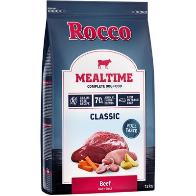 12kg Mealtime Rund Rocco Hondenvoer 12kg Mealtime Rund Rocco Hondenvoer