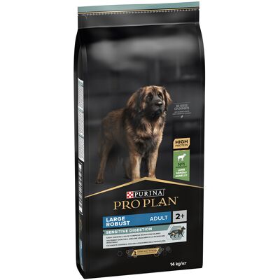 14kg Large Robust Adult Optidigest Lam & Rijst Pro Plan Hondenvoer 14kg Large Robust Adult Optidigest Lam & Rijst Pro Plan Hondenvoer
