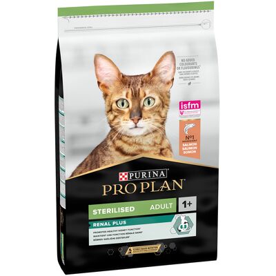 10kg Sterilised Adult Rijk aan Zalm Pro Plan Kattenvoer 10kg Sterilised Adult Rijk aan Zalm Pro Plan Kattenvoer