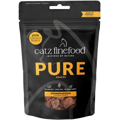 3x35g Purrrrly Kippenharten catz finefood Kattensnacks 3x35g Purrrrly Kippenharten catz finefood Kattensnacks