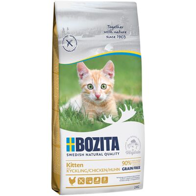 2kg Grainfree Kitten Bozita Kattenvoer 2kg Grainfree Kitten Bozita Kattenvoer