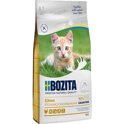 10kg Grainfree Kitten Bozita Kattenvoer 10kg Grainfree Kitten Bozita Kattenvoer