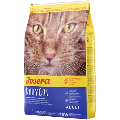 10kg DailyCat Josera Kattenvoer 10kg DailyCat Josera Kattenvoer