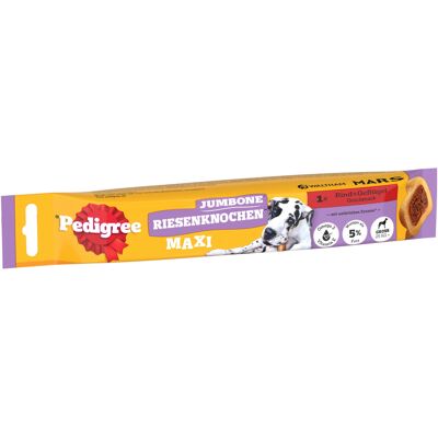 12x180g Jumbone Maxi Mega Rund Pedigree Hondensnacks 12x180g Jumbone Maxi Mega Rund Pedigree Hondensnacks