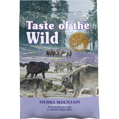 5,6kg Sierra Mountain Canine Taste of the Wild Hondenvoer 5,6kg Sierra Mountain Canine Taste of the Wild Hondenvoer