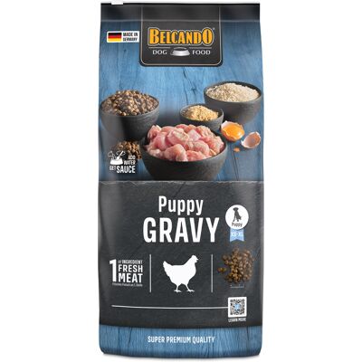 12,5kg Puppy Gravy Belcando Hondenvoer 12,5kg Puppy Gravy Belcando Hondenvoer
