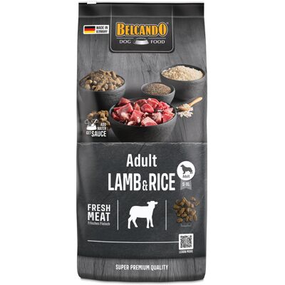 12,5kg Adult Lam & Rijst Belcando Hondenvoer 12,5kg Adult Lam & Rijst Belcando Hondenvoer