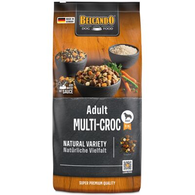 12,5kg Adult Multi-Croc Belcando Hondenvoer 12,5kg Adult Multi-Croc Belcando Hondenvoer