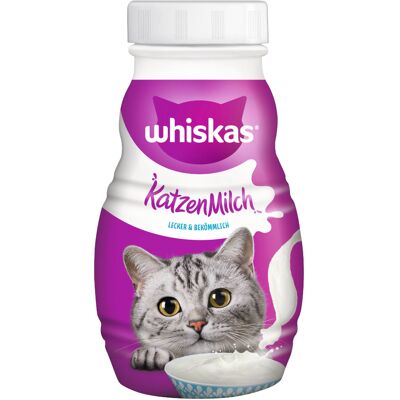 3 x 6 stuks verpakking Voordeelpakket Whiskas Kattenmelk 6 x 200 ml kattenvoer 3 x 6 stuks verpakking Voordeelpakket Whiskas Kattenmelk 6 x 200 ml kattenvoer