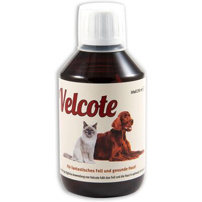 Grau 250ml Velcote Voercomplement voor Huid- en Vachtverzorging Grau 250ml Velcote Voercomplement voor Huid- en Vachtverzorging
