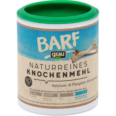GRAU Beendermeel - Voordeelpakket: 4 x 400 g GRAU Beendermeel - Voordeelpakket: 4 x 400 g
