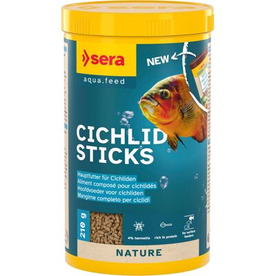 Sera Cichliden Sticks Nature - 1 L Sera Cichliden Sticks Nature - 1 L
