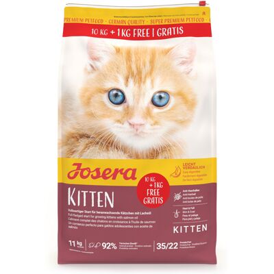 Josera Kitten - 10 + 1 kg Josera Kitten - 10 + 1 kg