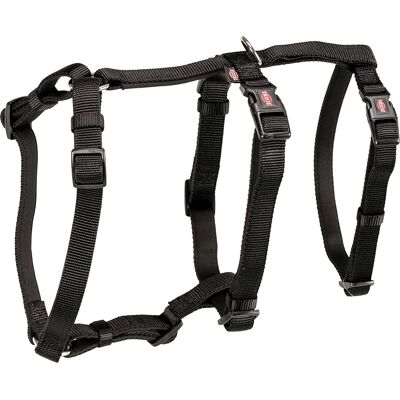 Trixie Paniektuigje Stay Zwart Maat S-M 40-60cm Borstomvang, B15mm Trixie Paniektuigje Stay Zwart Maat S-M 40-60cm Borstomvang, B15mm