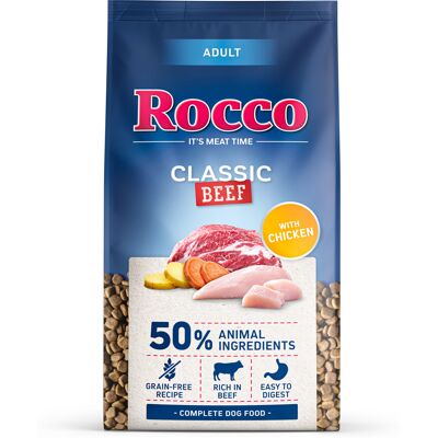 Rocco Adult Rundvlees met Kip - 10 kg Rocco Adult Rundvlees met Kip - 10 kg