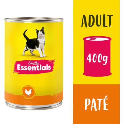 Smilla Essentials Paté in blik Smilla Essentials Paté in blik