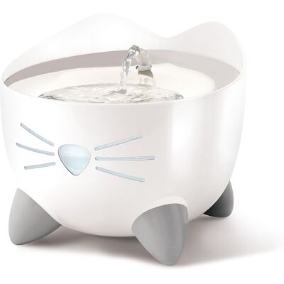 Catit PIXI Drinkfontein Edelstaal 2,5l Kat Catit PIXI Drinkfontein Edelstaal 2,5l Kat