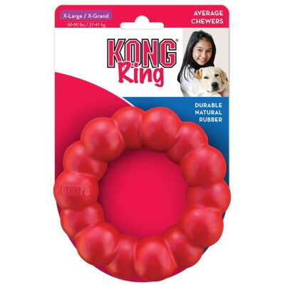 Kong ringmaat XL 13x3,5 cm hond Kong ringmaat XL 13x3,5 cm hond
