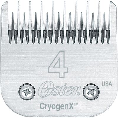 Scheerkop nr. 4 (9,5 mm) Skiptooth voor Oster Hondentondeuse Golden A5 Scheerkop nr. 4 (9,5 mm) Skiptooth voor Oster Hondentondeuse Golden A5