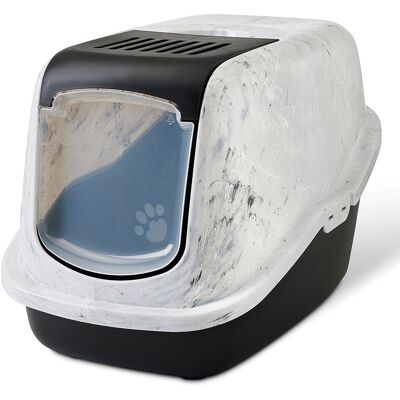 Savic Kattenbak Marble grijs Kat Savic Kattenbak Marble grijs Kat