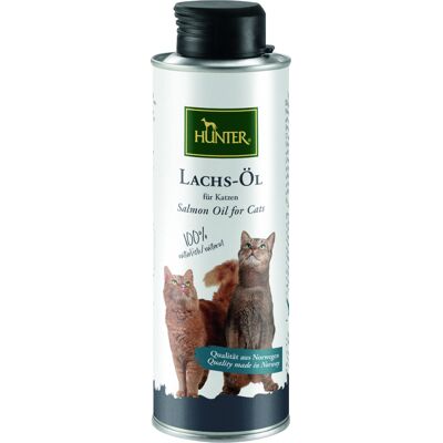 HUNTER zalmolie - Voordeelpakket: 3 x 250 ml HUNTER zalmolie - Voordeelpakket: 3 x 250 ml