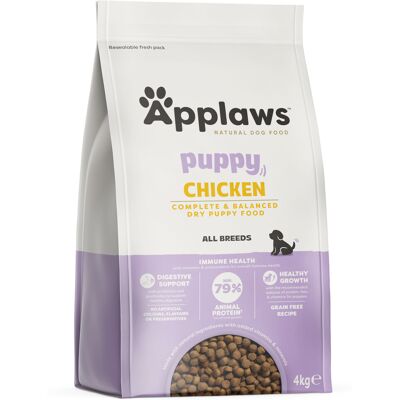 4 kg Applaws All Breed Puppy Kip Hondenvoer droog 4 kg Applaws All Breed Puppy Kip Hondenvoer droog
