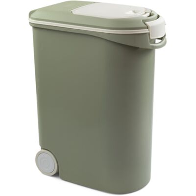 Curver Voercontainer voor honden, groen 54L, tot 20 kg droogvoer Curver Voercontainer voor honden, groen 54L, tot 20 kg droogvoer