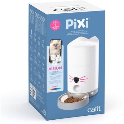 Catit PIXI Smart-voerautomaat Vision 2,9 l voor katten Catit PIXI Smart-voerautomaat Vision 2,9 l voor katten
