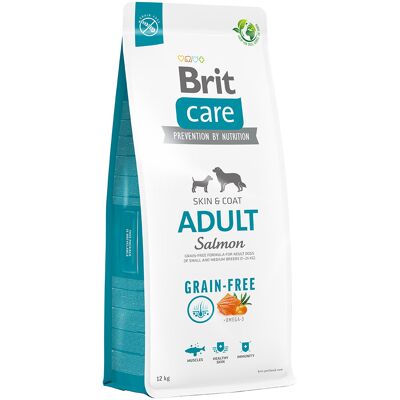 12kg Adult Zalm & Aardappel Brit Care Hondenvoer Graanvrij 12kg Adult Zalm & Aardappel Brit Care Hondenvoer Graanvrij